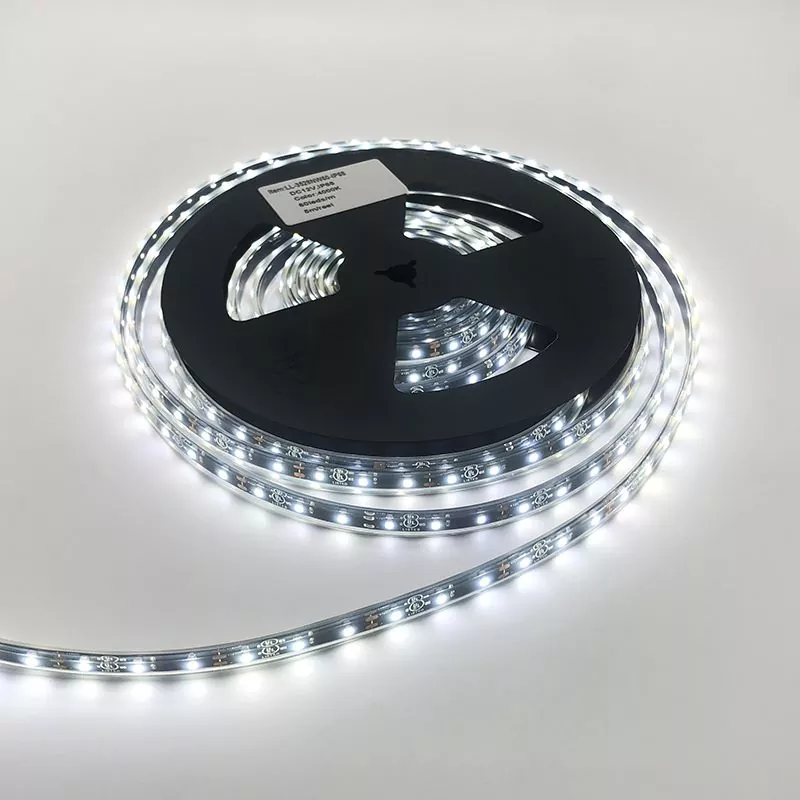 What makes a Caravan LED Flexible Strip Light an eco-friendly lighting option?